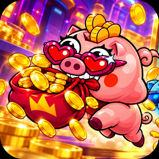 3 Piggy Pots